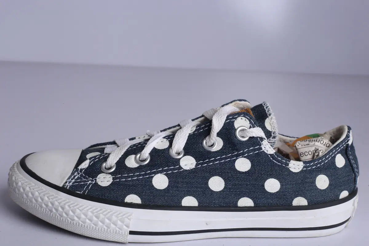 Chuck Taylor All Star Low Poker Dot Sneaker - (Condition Premium)