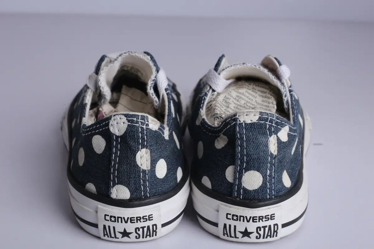 Chuck Taylor All Star Low Poker Dot Sneaker - (Condition Premium)