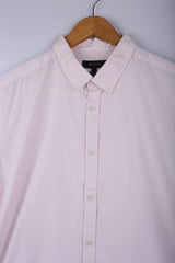 Vintage River Island Button Down Shirt Pink - Cotton