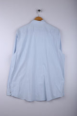 Vintage Lerros Button Down Shirt Sky Blue - Cotton