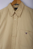Vintage GANT Button Down Shirt Mustard - Cotton