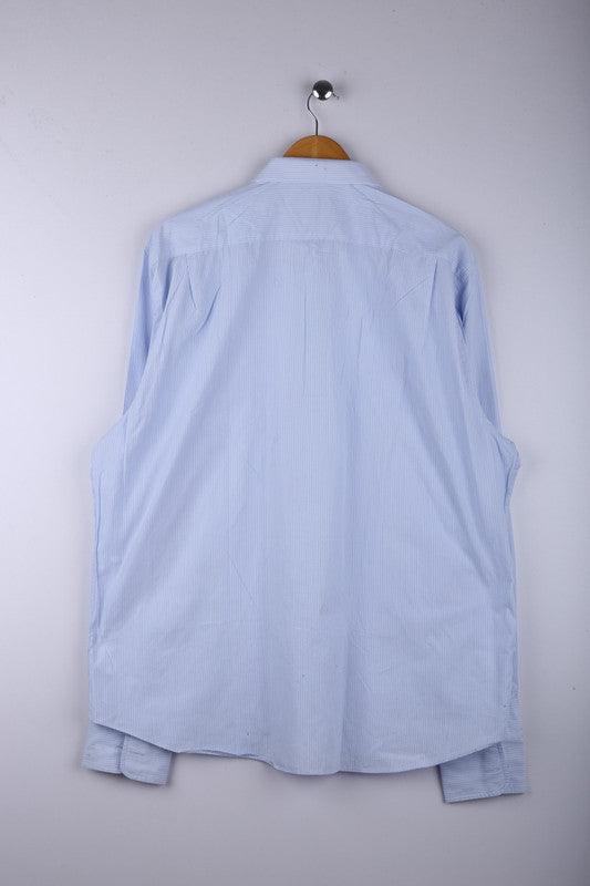 Vintage Scott & Taylor Shirt Sky Blue - Cotton