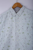 Vintage Hawaiin Shirt Green - Cotton