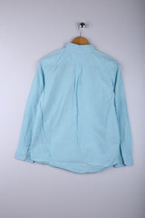 Vintage Tommy Hilfiger Shirt Sky Blue - Cotton