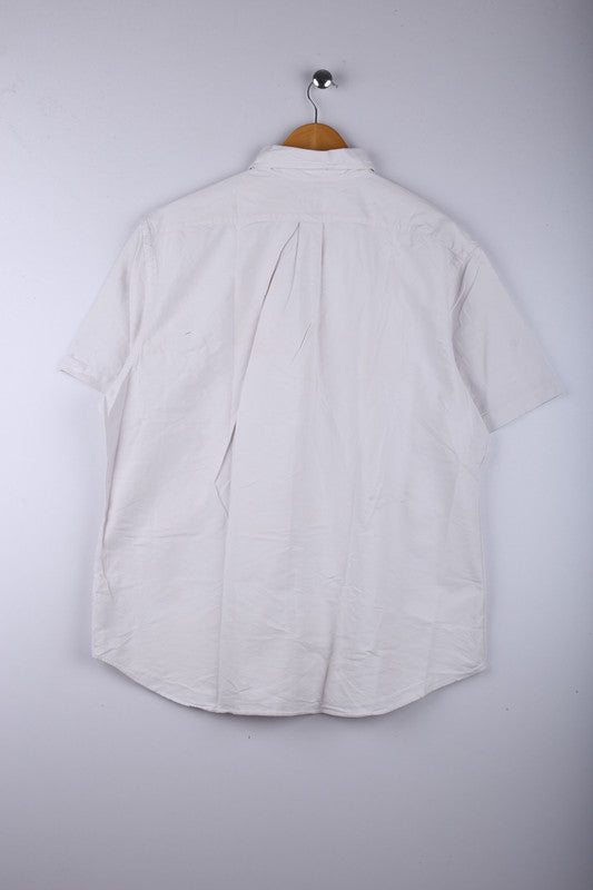 Vintage Ralph Lauren Shirt Button Down White - Cotton