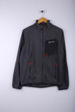 Vintage Berghaus Zipper Jacket Grey - Fleece