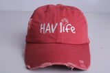 Vintage Hav Life Cap Pink