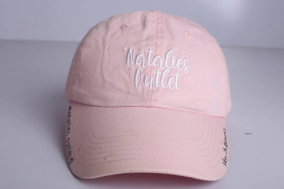 Vintage Natalies Cap Pink