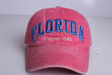 Vintage Florida Cap Pink