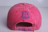 Vintage Florida Cap Pink