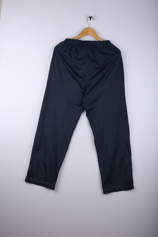 Vintage Diadora Sports Trouser Navy - Polyester