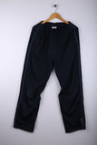 Vintage 90's Reebok Sports Trouser Navy - Polyester