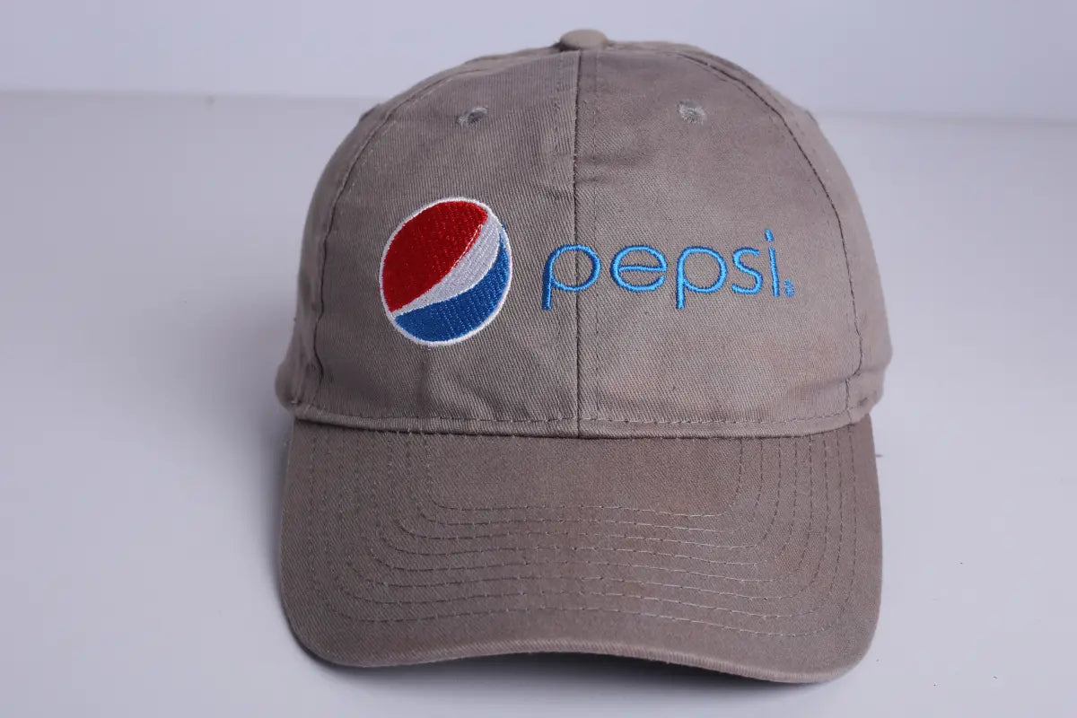 Vintage Pepsi Cap Grey
