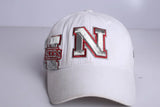 Vintage Uni Of Nebraska Cap White