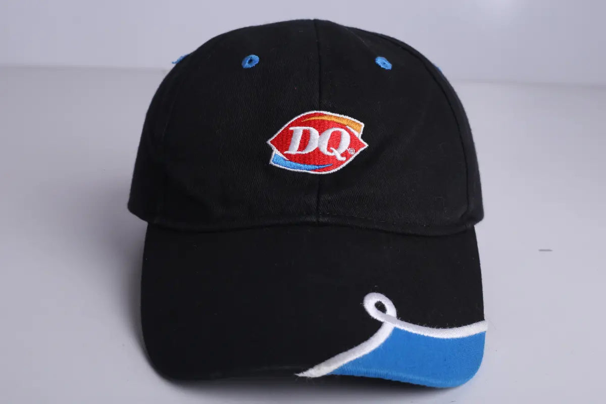 Vintage DQ Cap Black