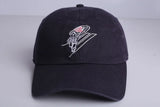 Vintage U.S.A Ski Cap Black