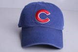 Vintage Canucks Cap Blue
