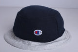 Vintage Champion Re-Work Bucket Hat Black/Grey
