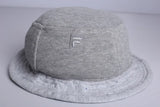 Vintage FILA Re-Work Bucket Hat White/Navy
