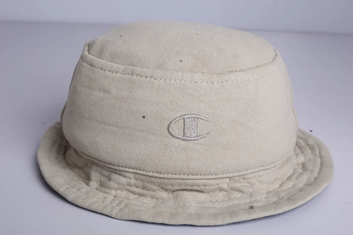 Vintage Champion Re-Work Bucket Hat Biege