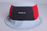 Vintage Reebok Re-Work Bucket Hat Black/Red
