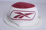 Vintage Reebok Re-Work Bucket Hat White/Red
