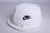 Vintage Nike Re-Work Bucket Hat White