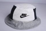Vintage Nike Re-Work Bucket Hat White/Black