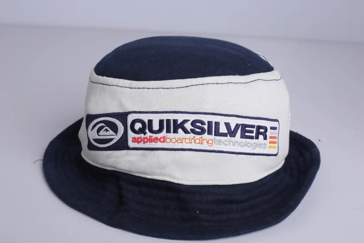 Vintage Quick Silver Re-Work Bucket Hat Navy/White
