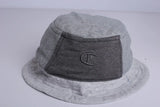Vintage Champion Re-Work Bucket Hat Grey