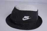 Vintage Nike Re-Work Bucket Hat Black/Grey