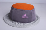 Vintage Adidas Re-Work Bucket Hat Orange Pink