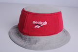 Vintage Reebok Re-Work Bucket Hat Red/Grey