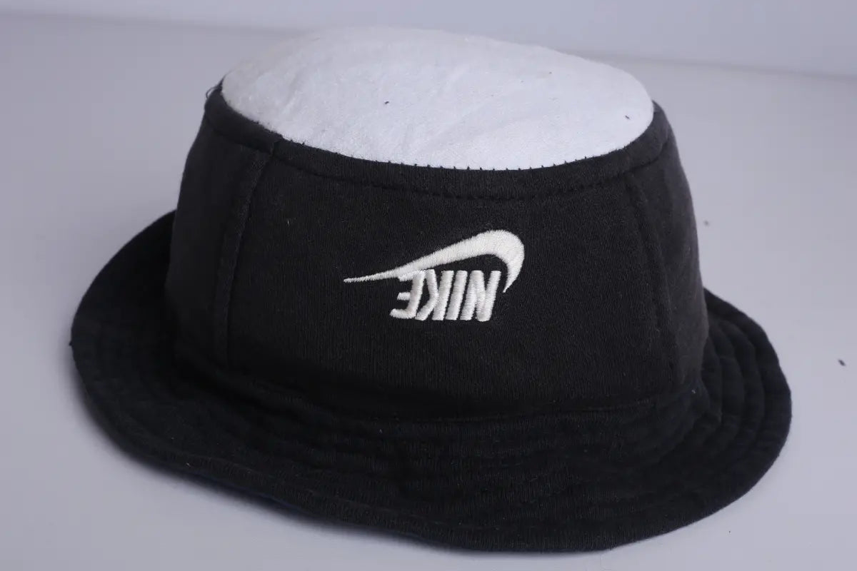 Vintage Nike Re-Work Bucket Hat Black/White