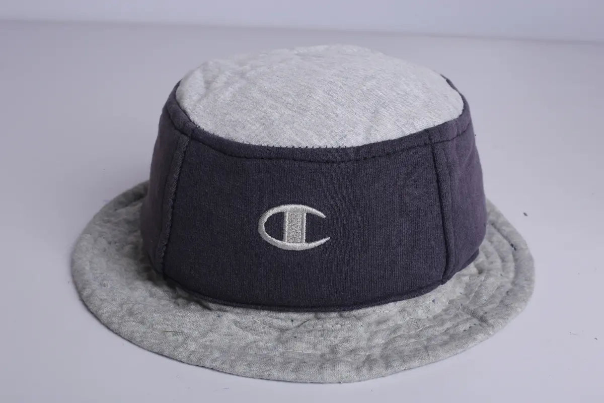 Vintage Champion Re-Work Bucket Hat Grey