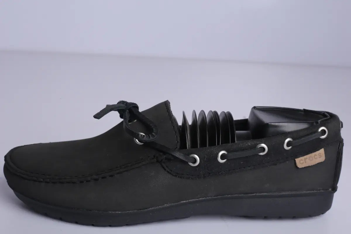 Crocs Boat Boot Black - (Condition Premium)