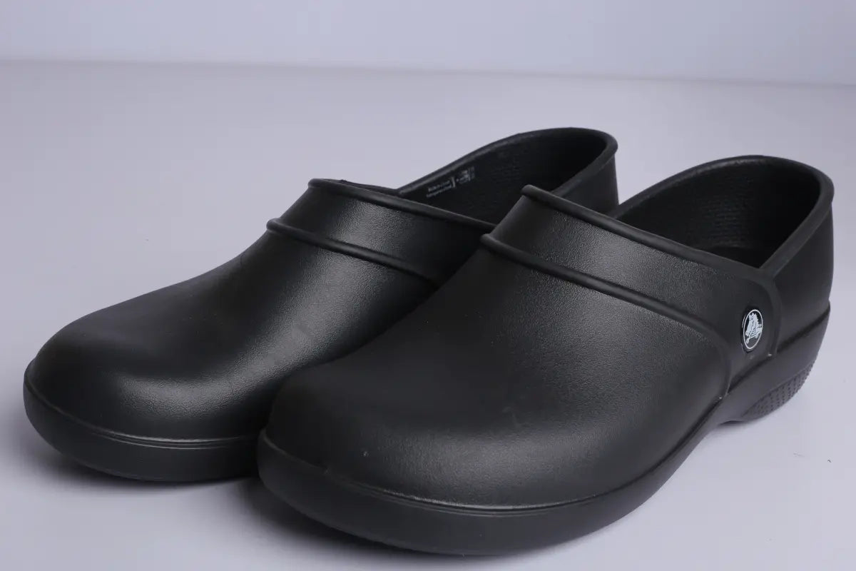 Crocs HEYO Black - (Condition Premium)