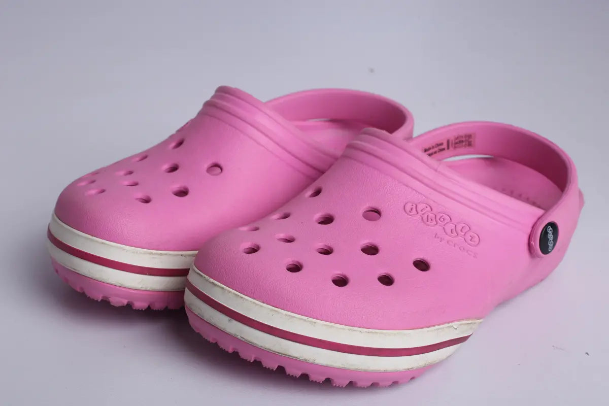 Crocs Classic Clog Kids Pink - (Condition Excellent)