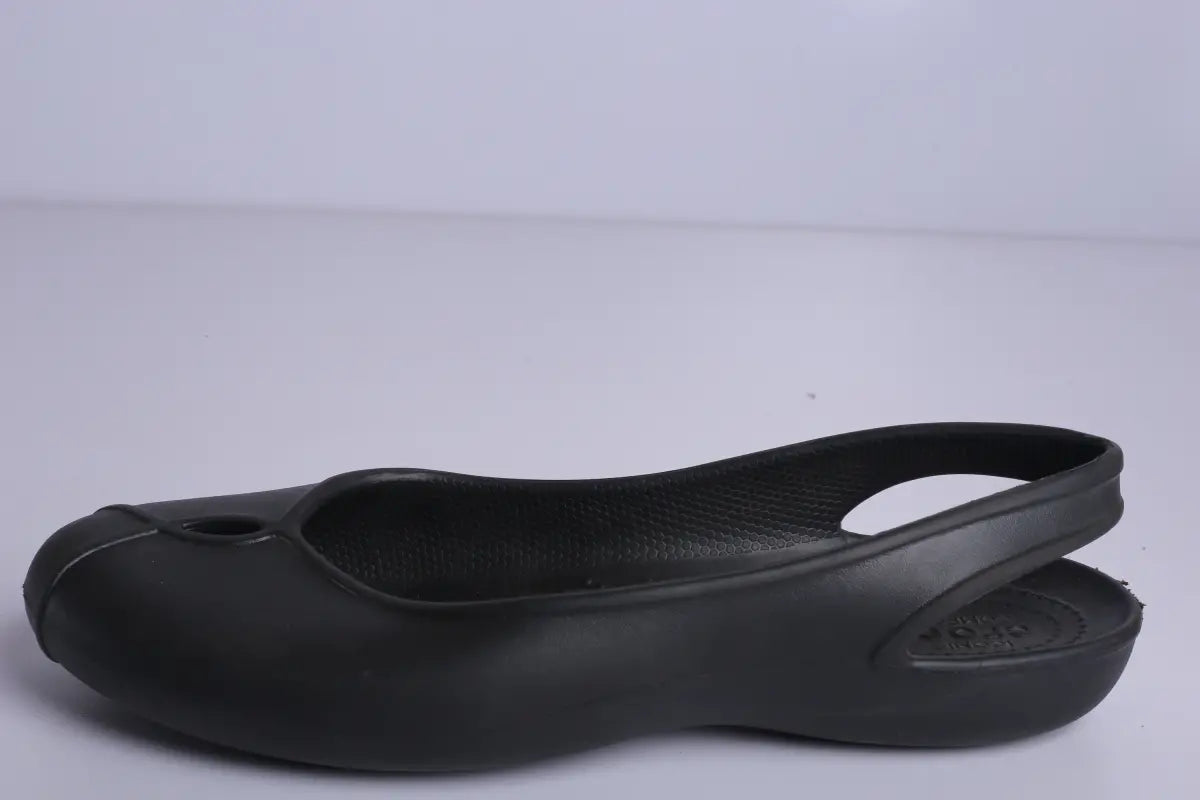 Crocs Slipper Black - (Condition Premium)