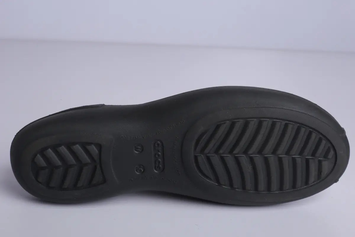 Crocs Slipper Black - (Condition Premium)