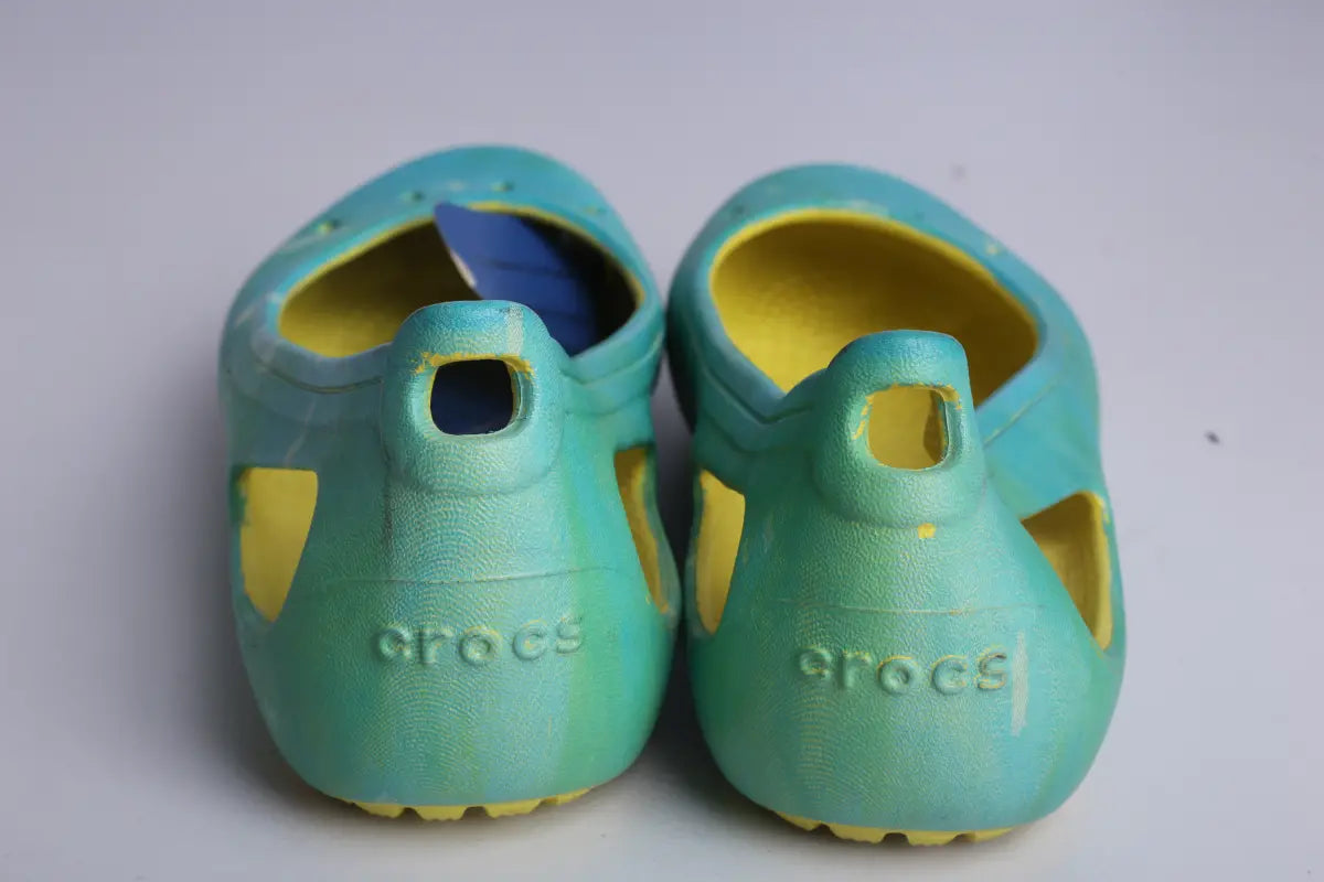 Crocs Pump Turquoise - (Condition Premium)