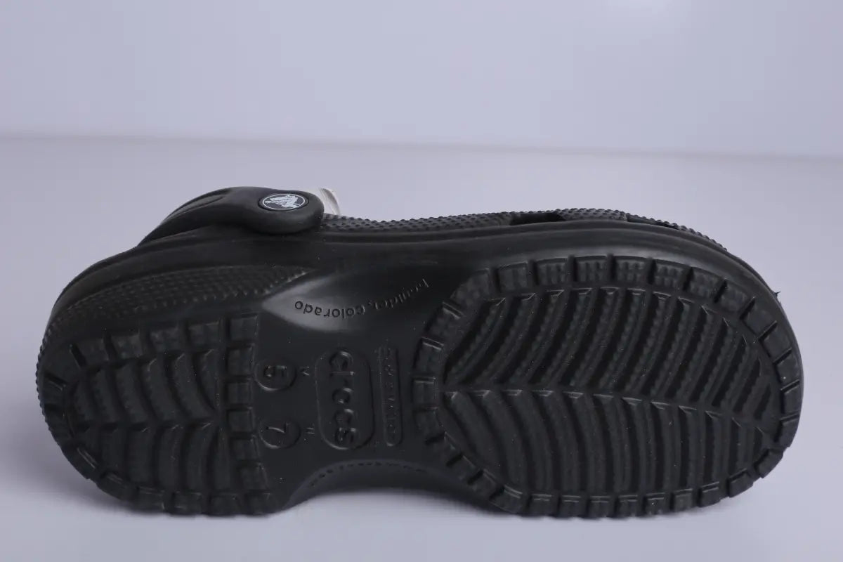 Crocs Classic Clog Kids Black - (Condition Premium)