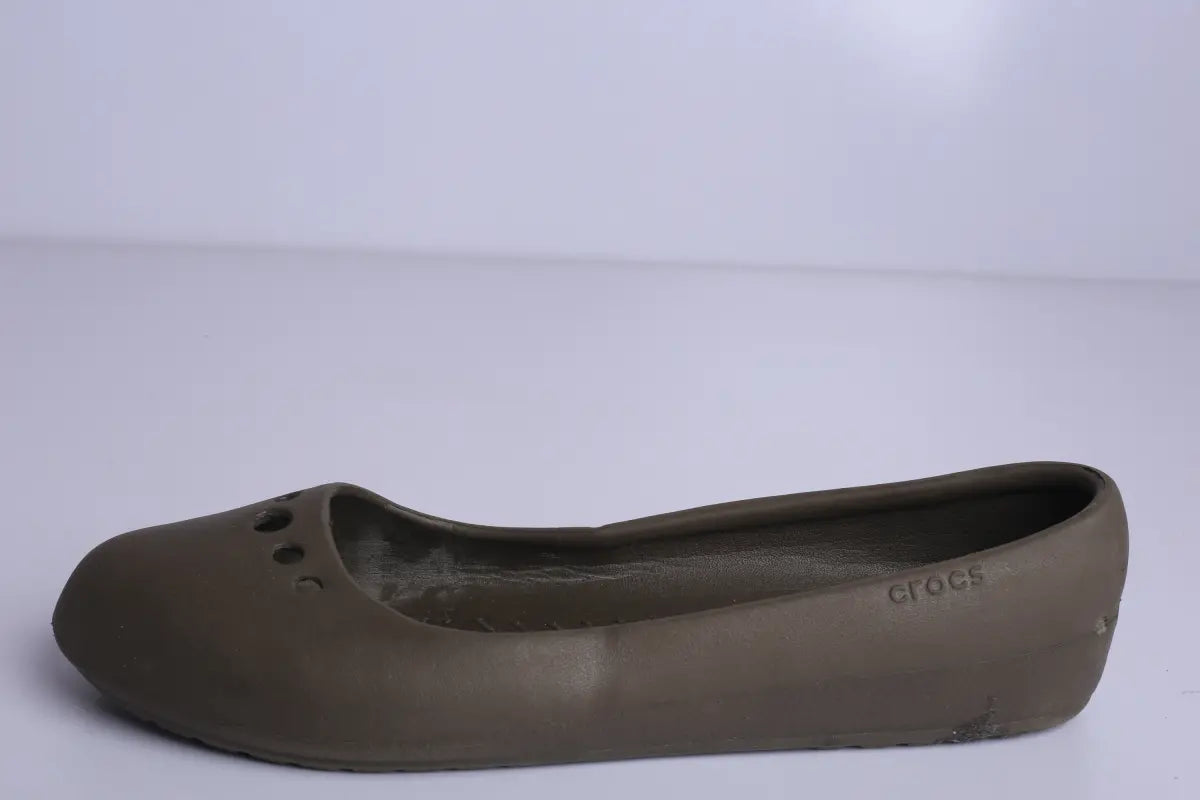 Crocs Womens Pump Hazelnut - (Condition Premium)