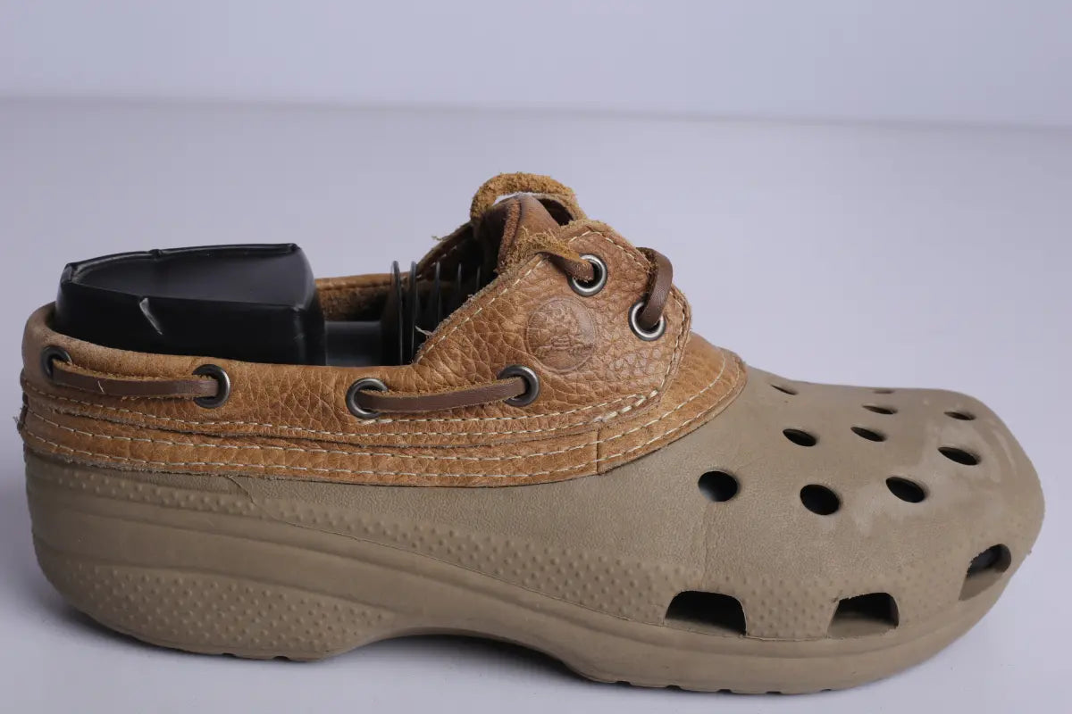 Crocs Boat Clog Brown - (Condition Premium)