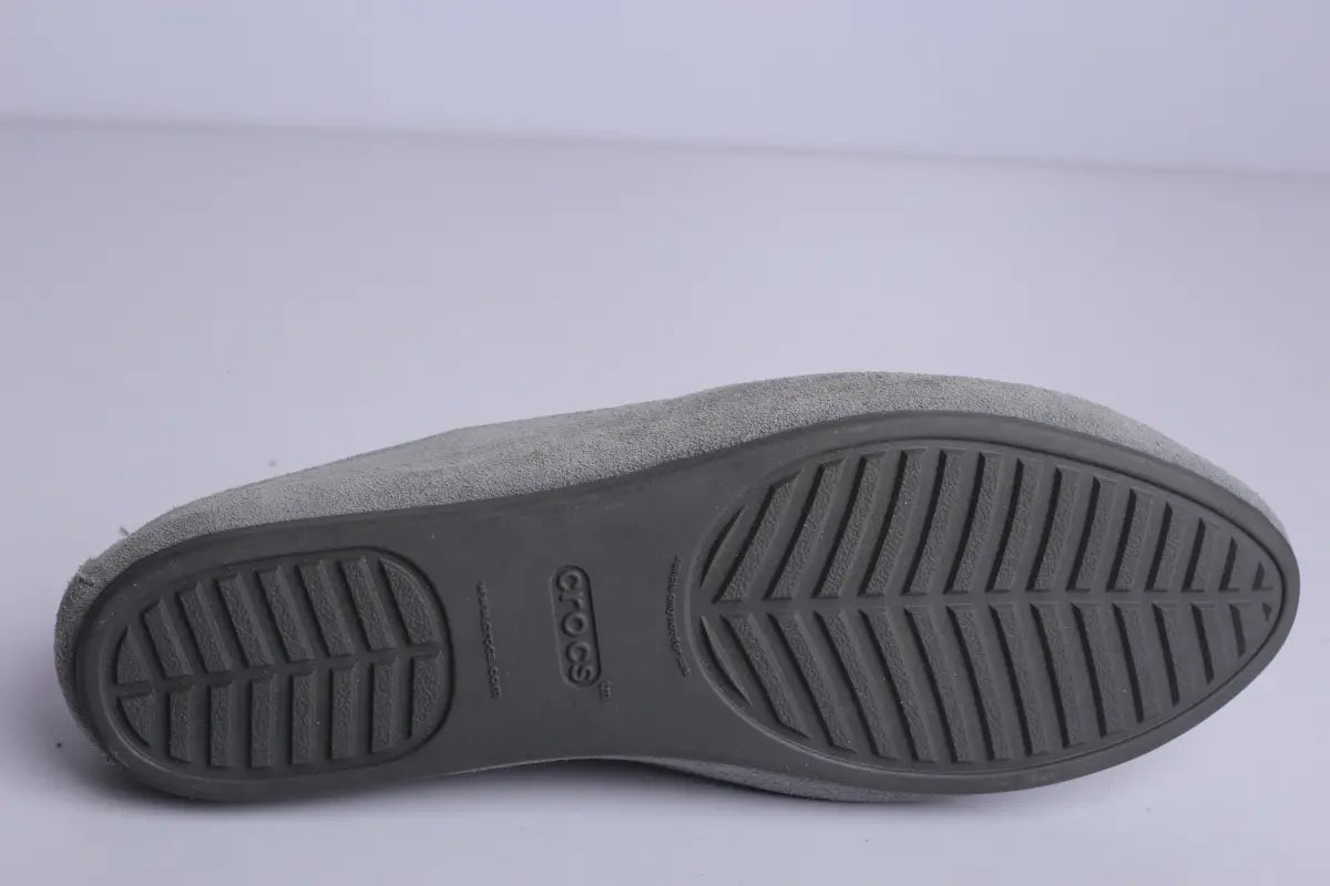 Crocs Suede Pump Grey - (Condition Premium)