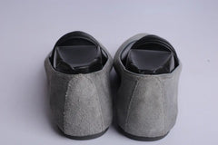 Crocs Suede Pump Grey - (Condition Premium)