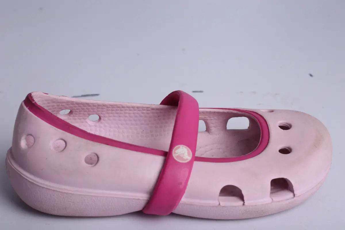 Crocs Kids Pump Pink - (Condition Good)