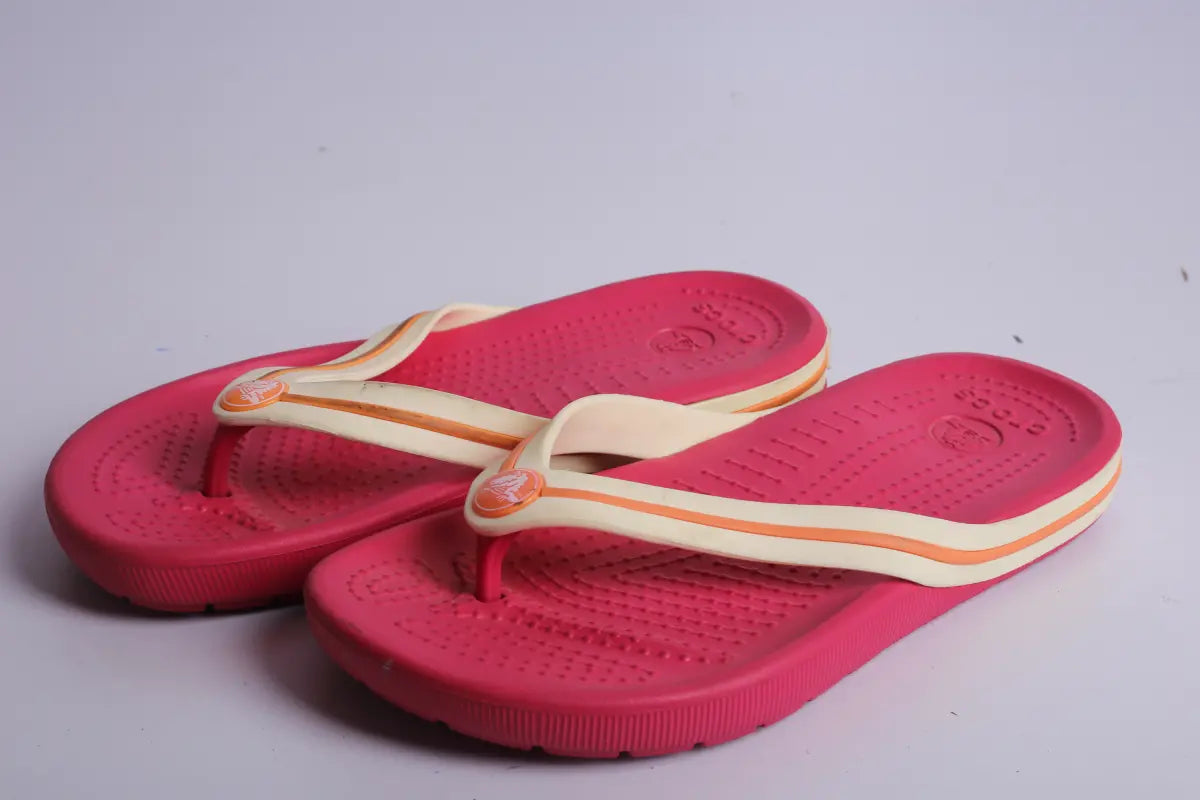 Crocs Flip Flop Pink - (Condition Premium)