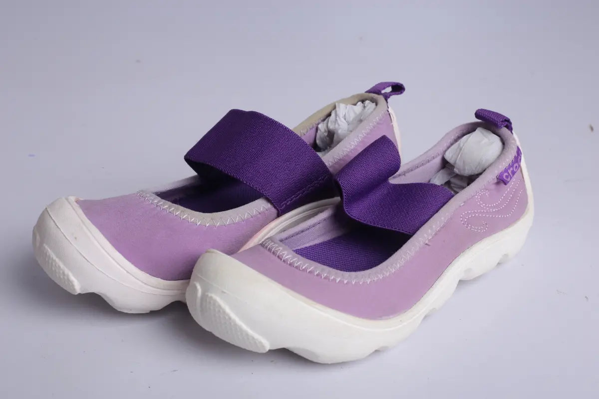 Crocs Kids Pump Purple - (Condition Premium)