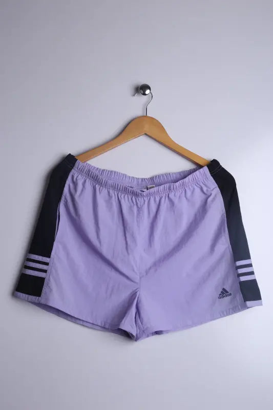 Vintage 90's Adidas Shorts Purple